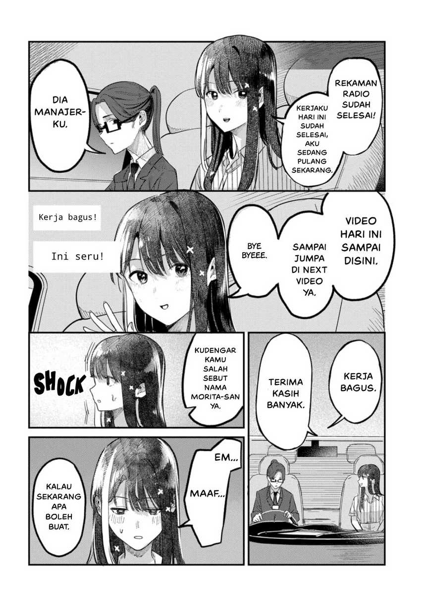Houkago no Idol ni wa Himitsu ga aru Chapter 18 Gambar 12