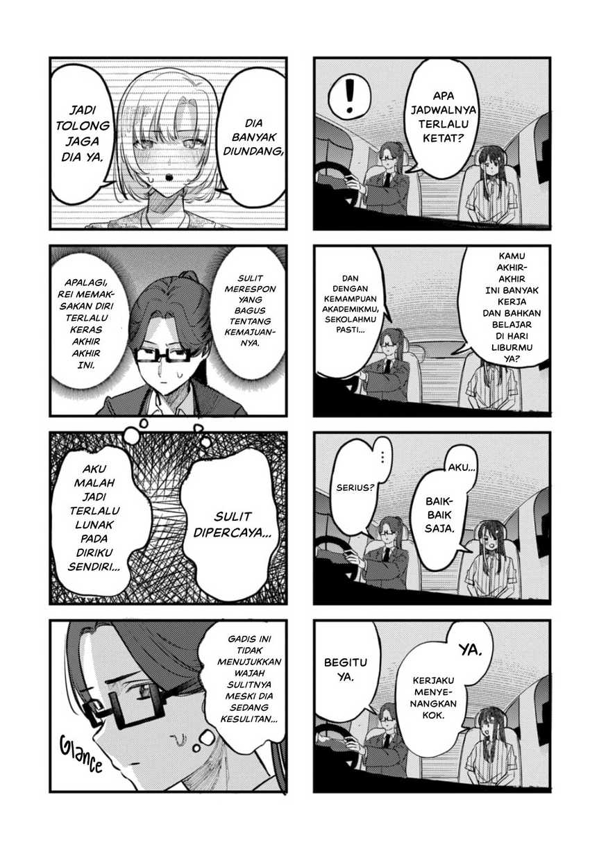 Houkago no Idol ni wa Himitsu ga aru Chapter 18 Gambar 13