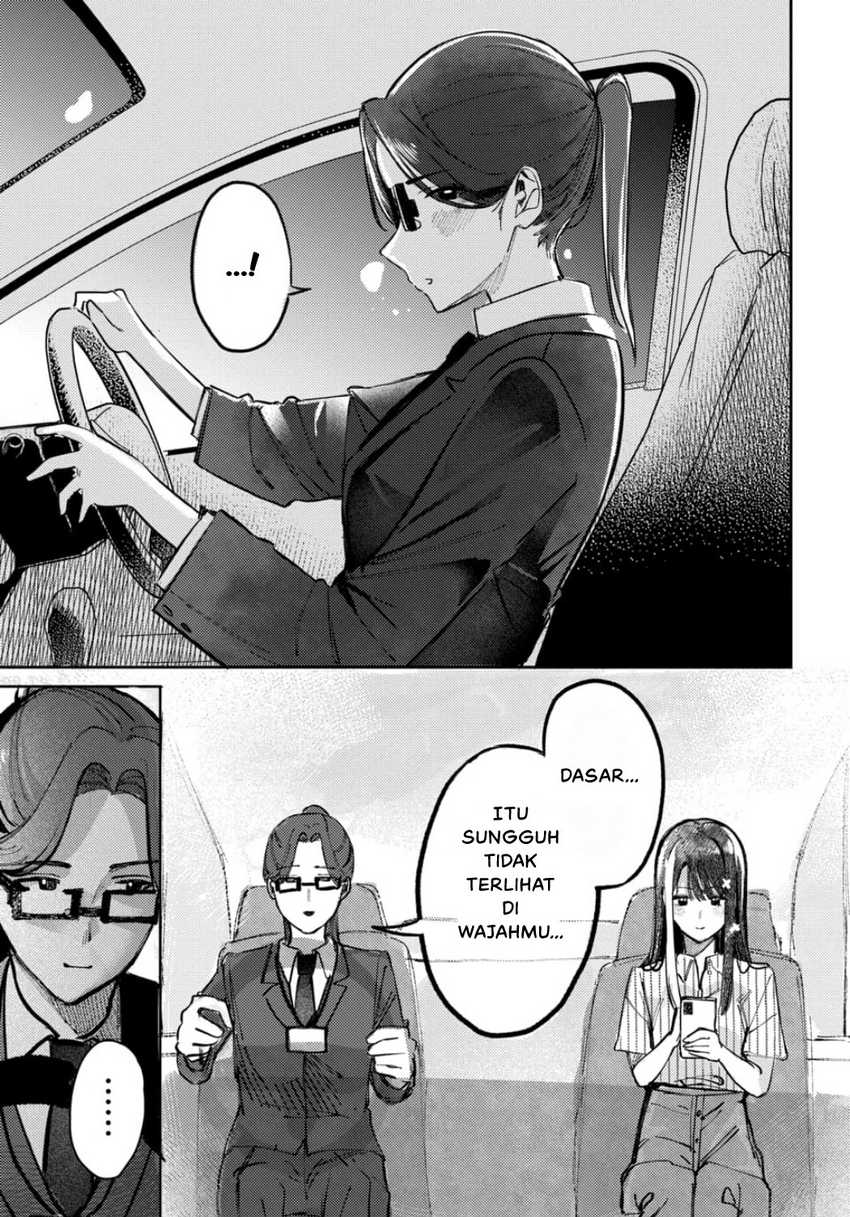 Houkago no Idol ni wa Himitsu ga aru Chapter 18 Gambar 15