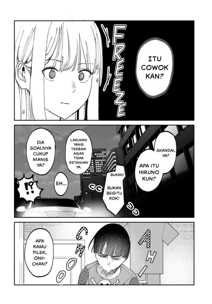 Houkago no Idol ni wa Himitsu ga aru Chapter 18 Gambar 16