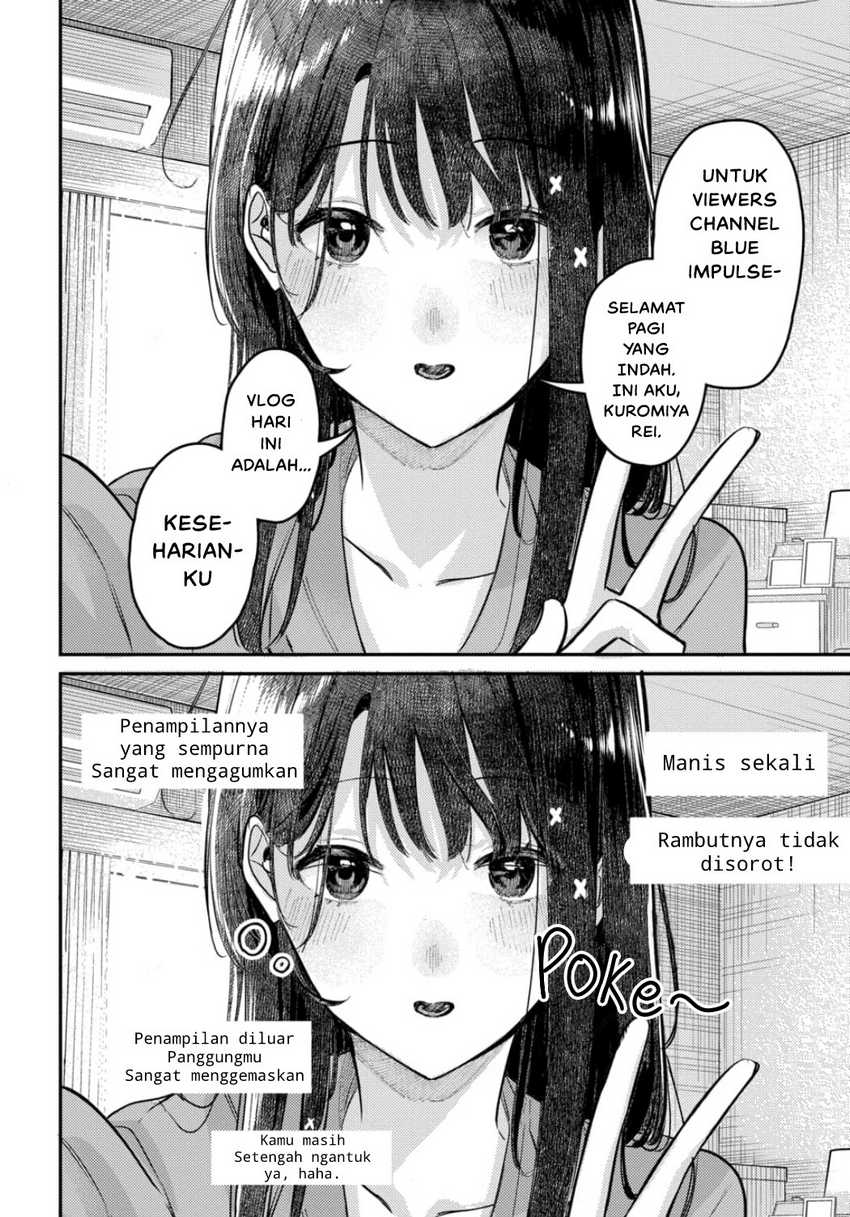 Baca Manga Houkago no Idol ni wa Himitsu ga aru Chapter 18 Gambar 2