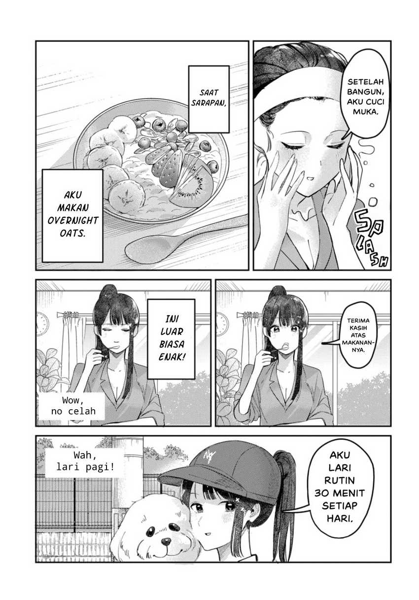 Houkago no Idol ni wa Himitsu ga aru Chapter 18 Gambar 3