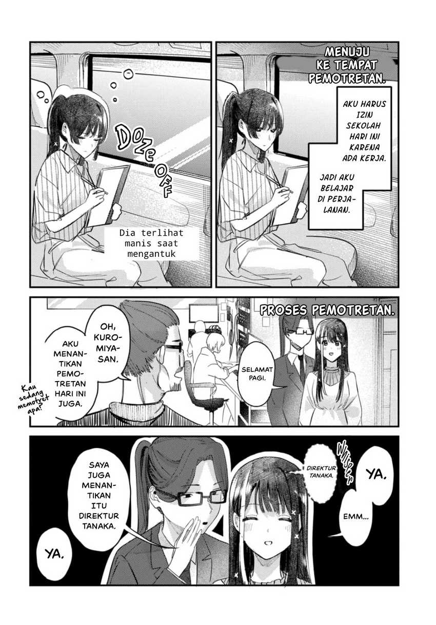 Houkago no Idol ni wa Himitsu ga aru Chapter 18 Gambar 4