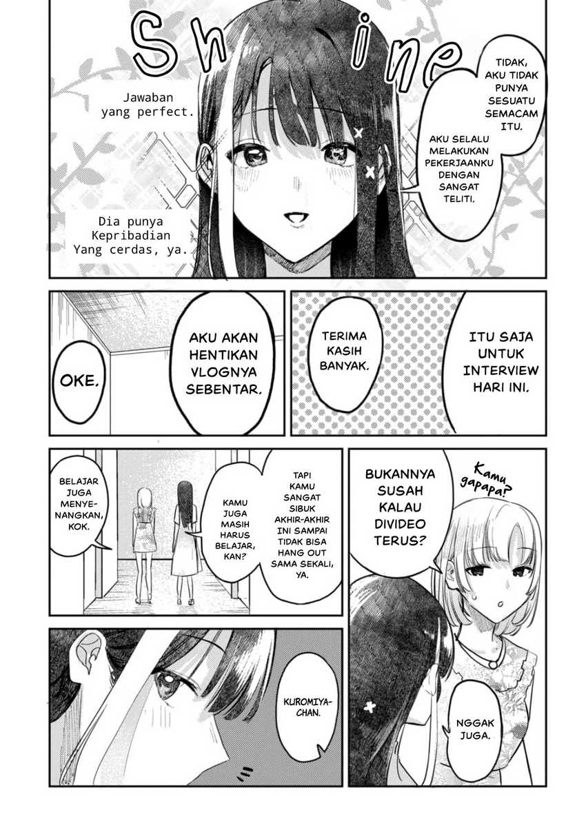 Houkago no Idol ni wa Himitsu ga aru Chapter 18 Gambar 7