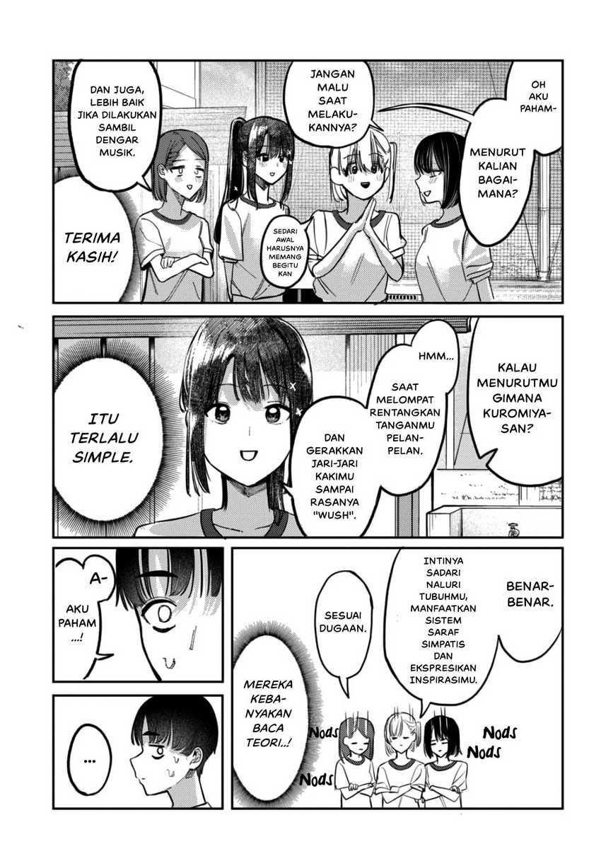 Houkago no Idol ni wa Himitsu ga aru Chapter 19 Gambar 11