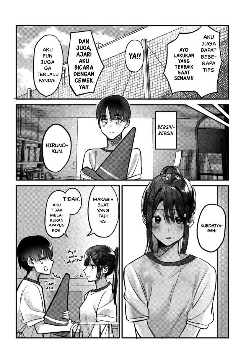 Houkago no Idol ni wa Himitsu ga aru Chapter 19 Gambar 16