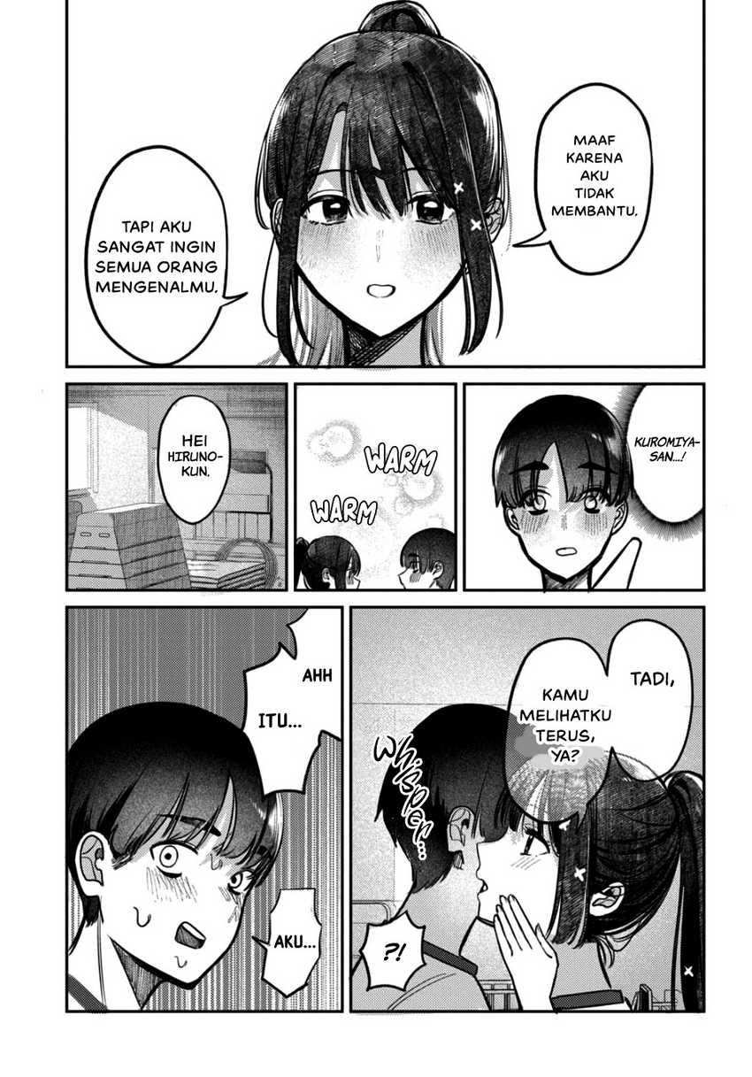 Houkago no Idol ni wa Himitsu ga aru Chapter 19 Gambar 17