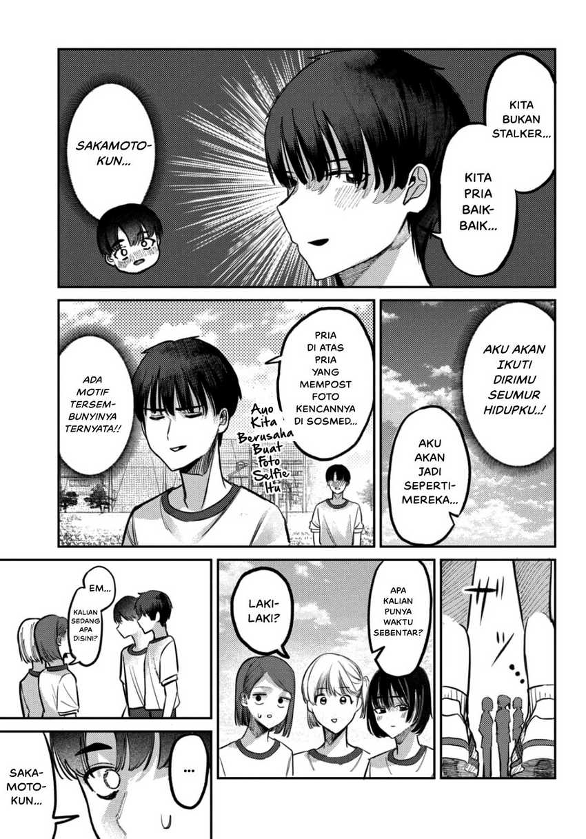 Houkago no Idol ni wa Himitsu ga aru Chapter 19 Gambar 9