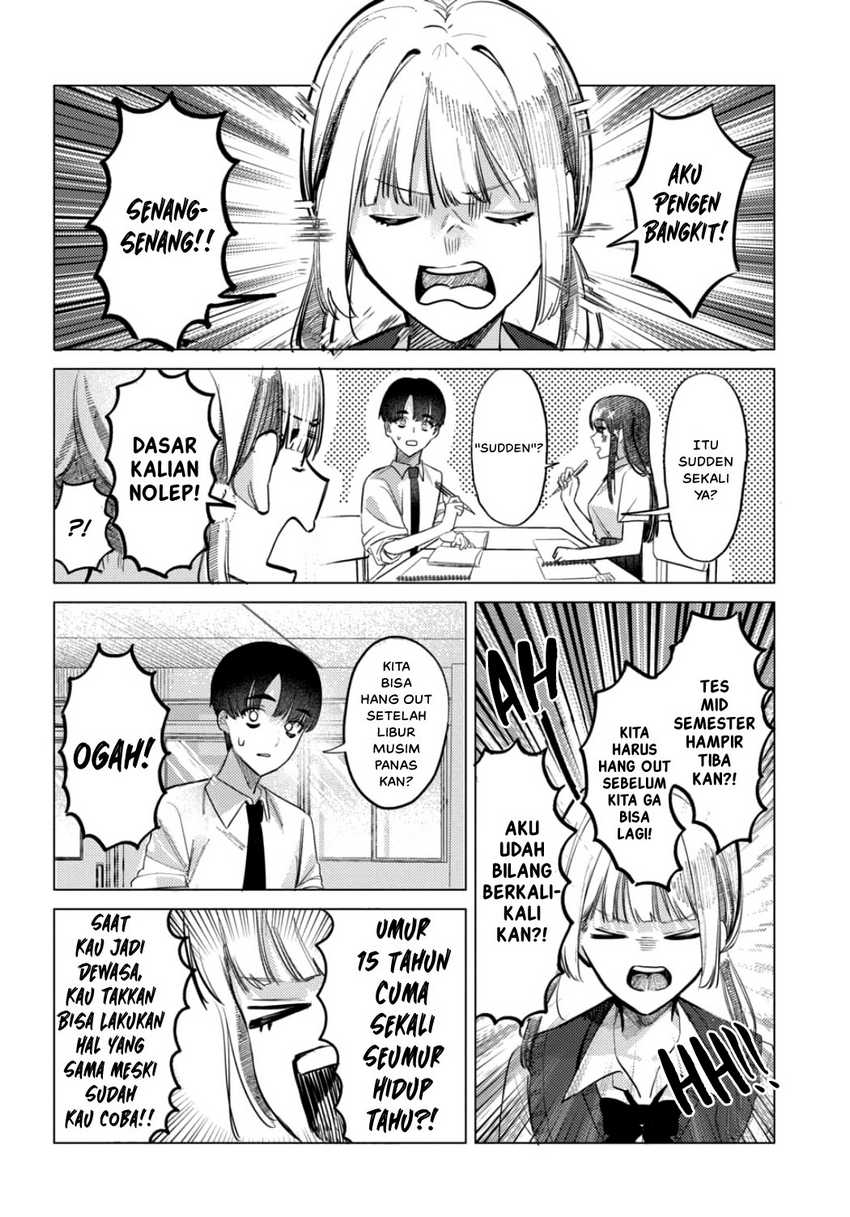 Baca Manga Houkago no Idol ni wa Himitsu ga aru Chapter 20 Gambar 2