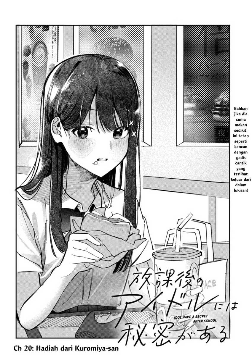 Houkago no Idol ni wa Himitsu ga aru Chapter 20 Gambar 4