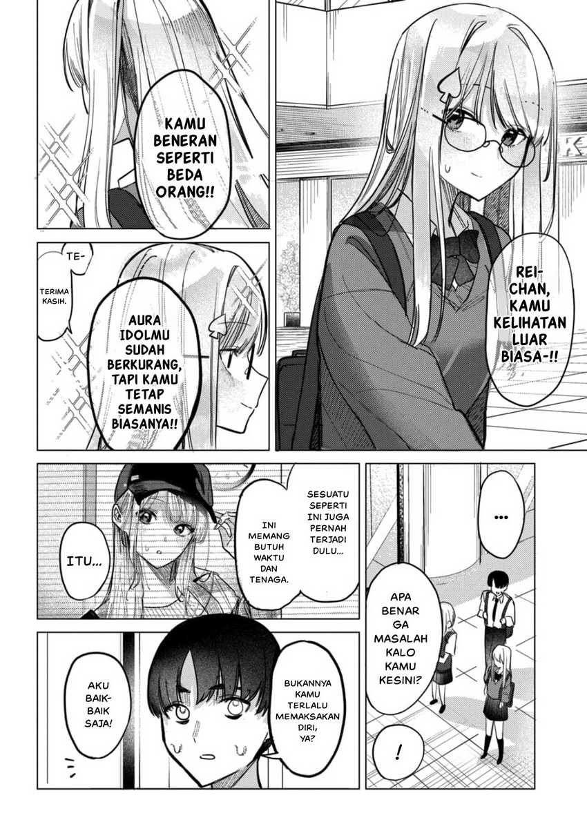 Houkago no Idol ni wa Himitsu ga aru Chapter 20 Gambar 6