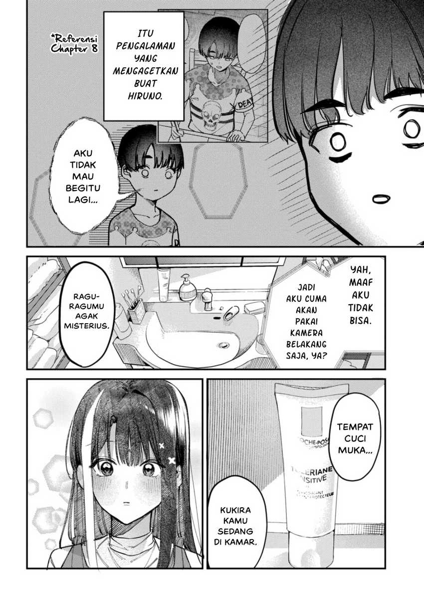 Houkago no Idol ni wa Himitsu ga aru Chapter 21 Gambar 12