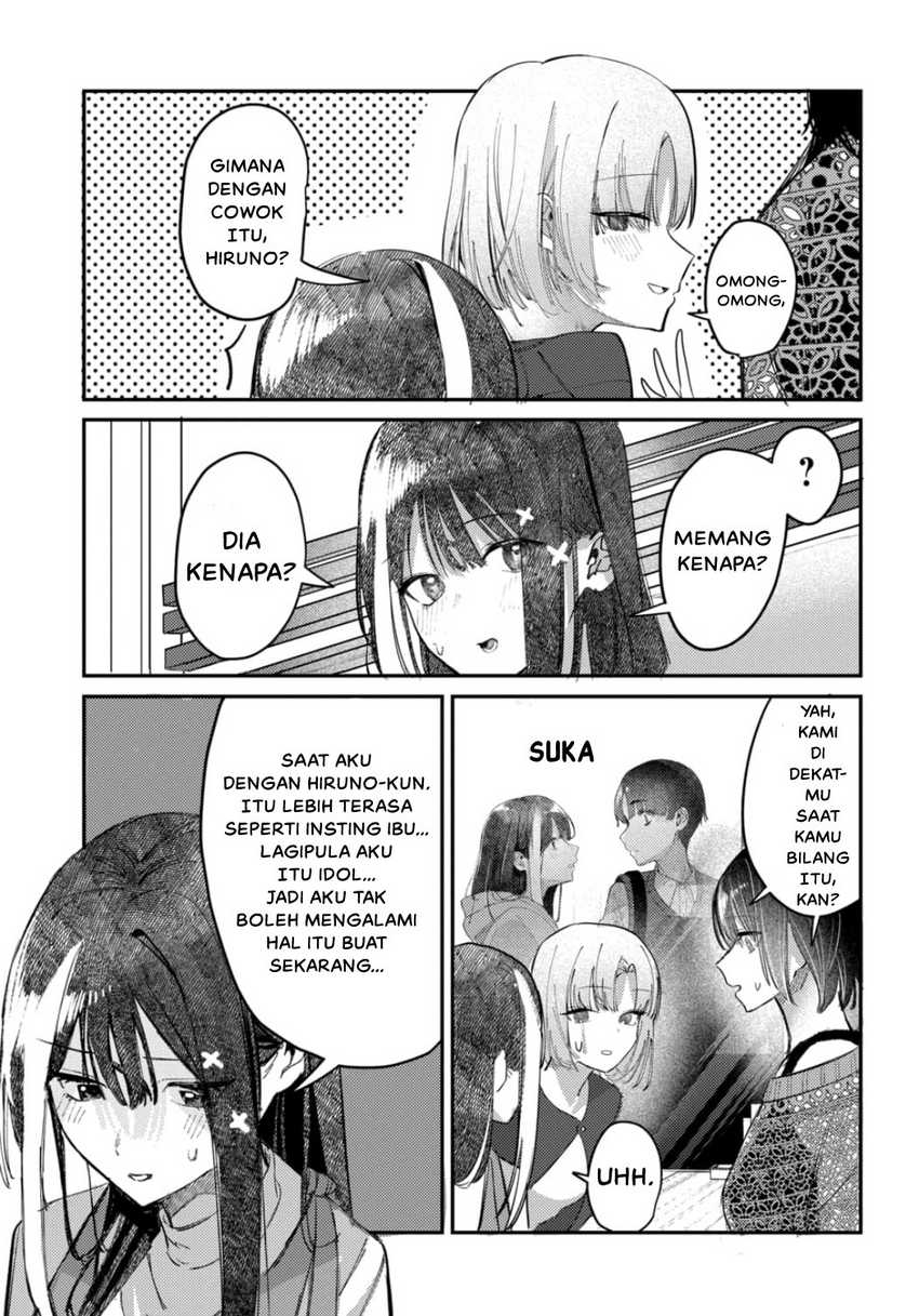 Houkago no Idol ni wa Himitsu ga aru Chapter 21 Gambar 3