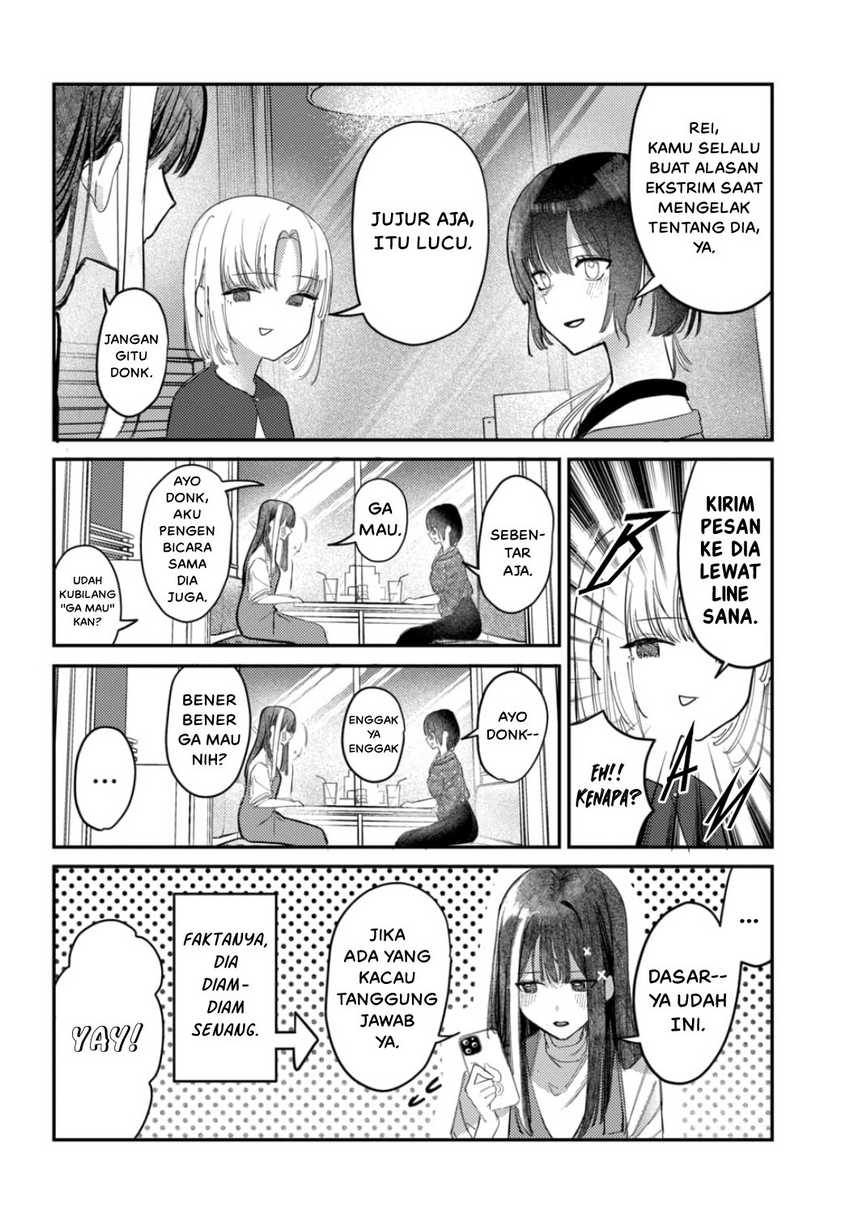 Houkago no Idol ni wa Himitsu ga aru Chapter 21 Gambar 4