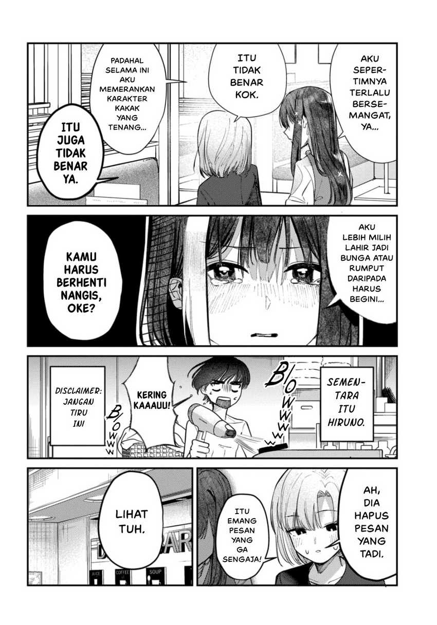 Houkago no Idol ni wa Himitsu ga aru Chapter 21 Gambar 8