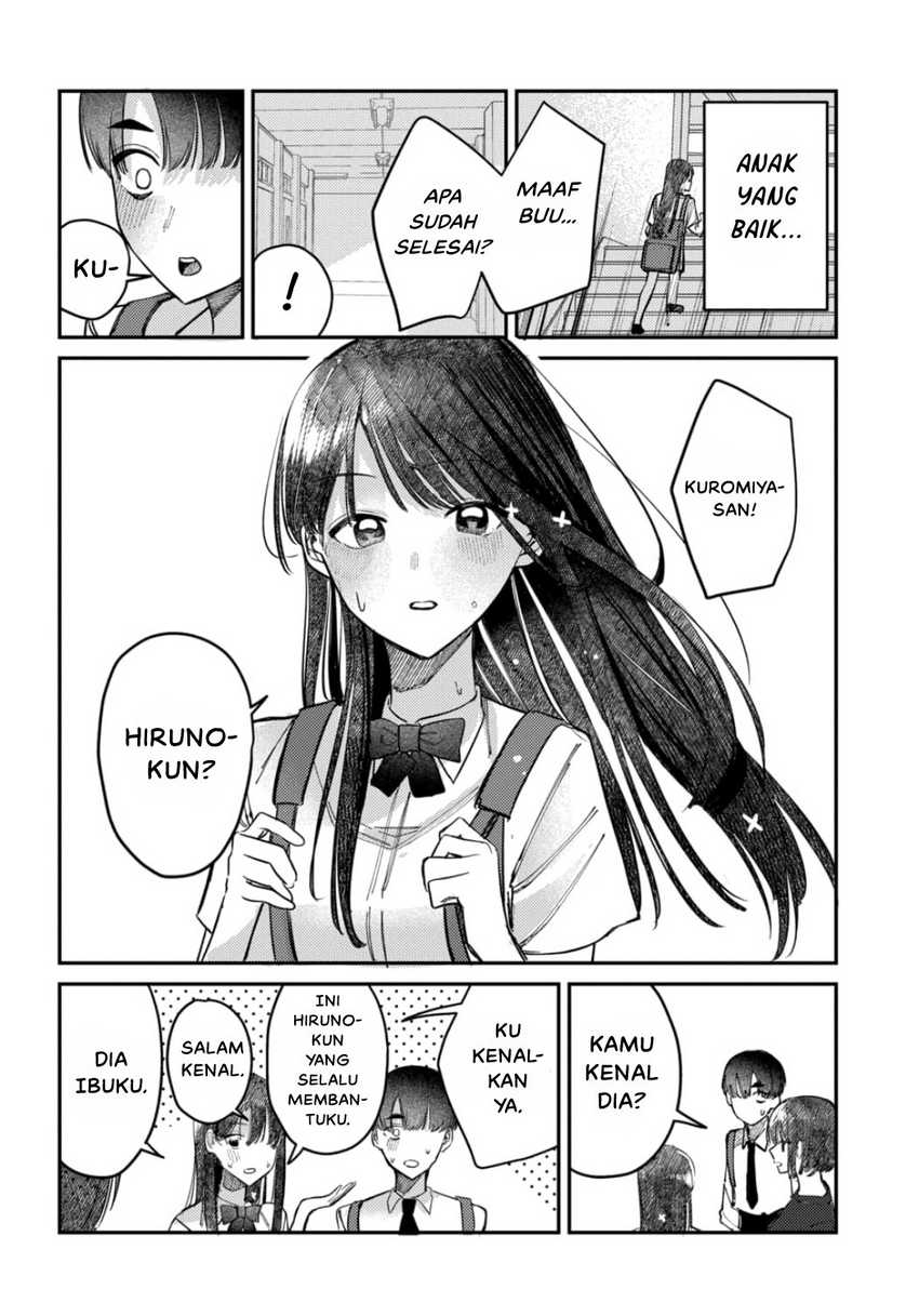 Houkago no Idol ni wa Himitsu ga aru Chapter 23 Gambar 10