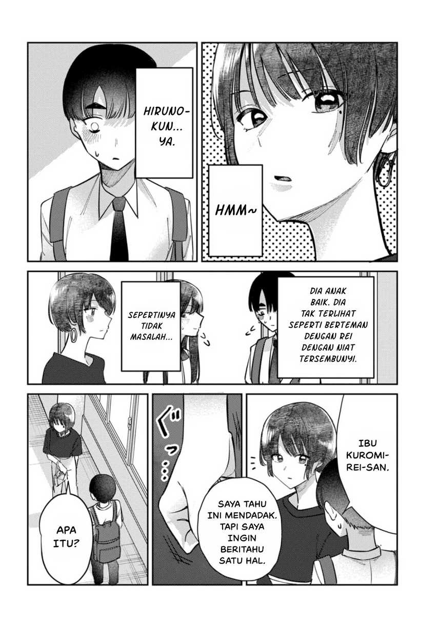 Houkago no Idol ni wa Himitsu ga aru Chapter 23 Gambar 12