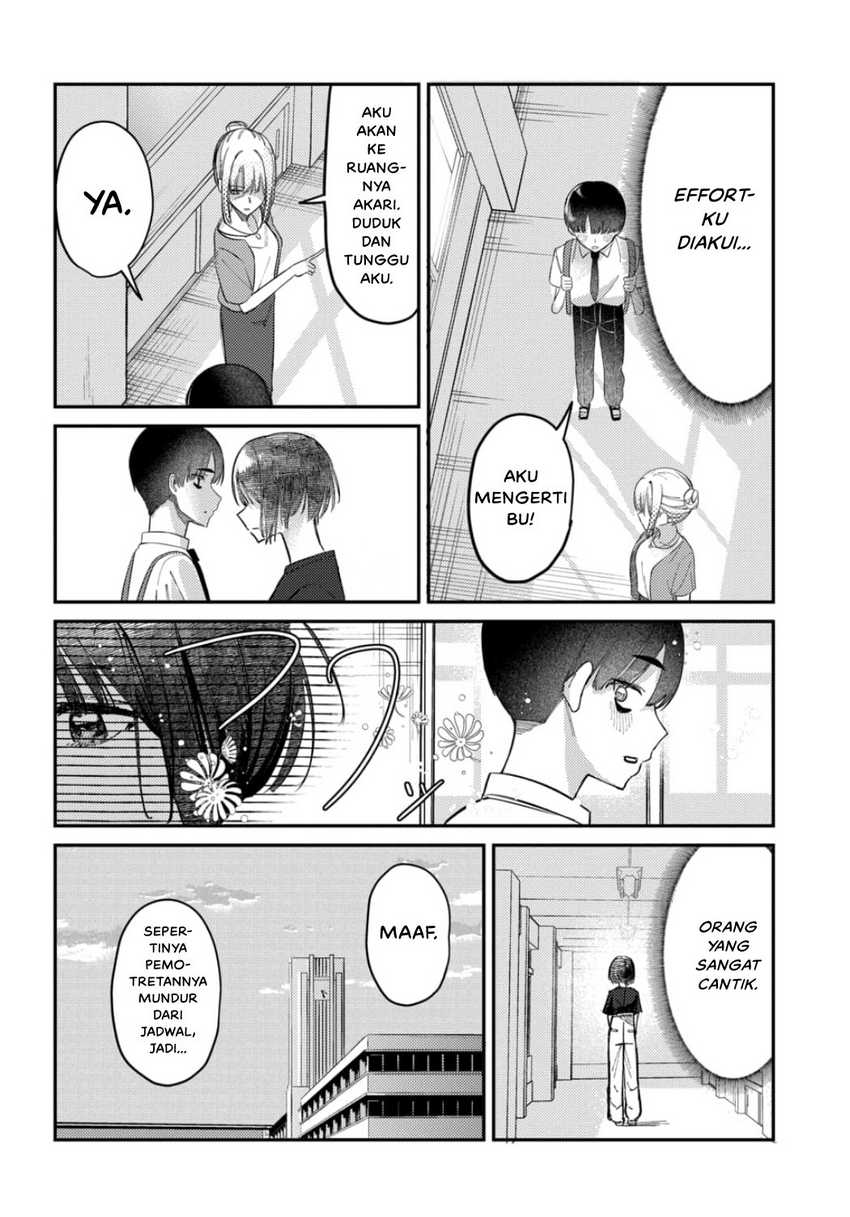 Houkago no Idol ni wa Himitsu ga aru Chapter 23 Gambar 6