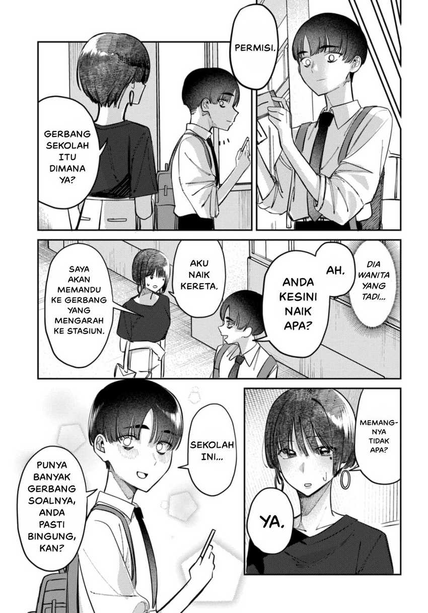 Houkago no Idol ni wa Himitsu ga aru Chapter 23 Gambar 9