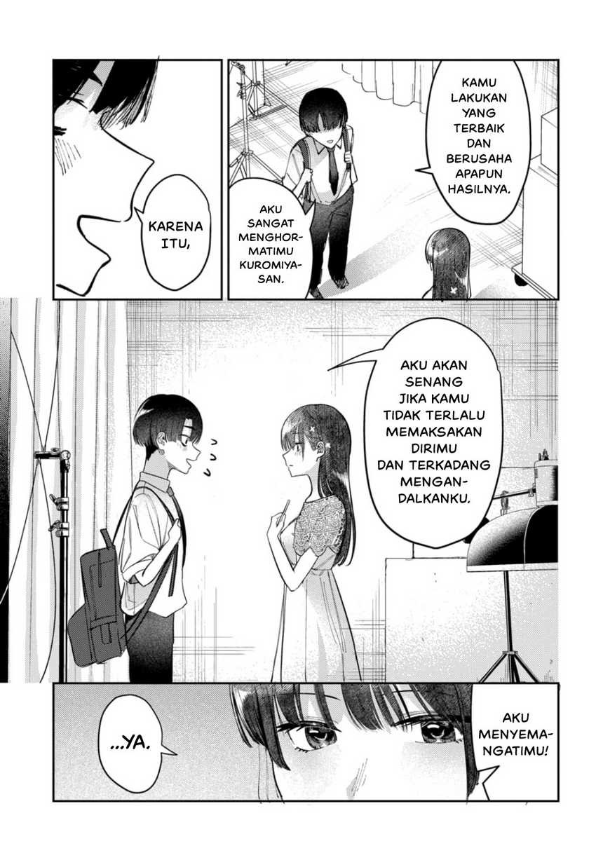Houkago no Idol ni wa Himitsu ga aru Chapter 24 Gambar 12