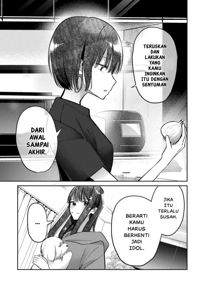 Houkago no Idol ni wa Himitsu ga aru Chapter 24 Gambar 4