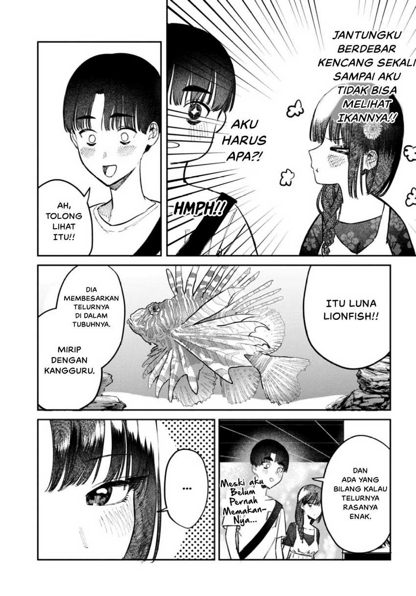 Houkago no Idol ni wa Himitsu ga aru Chapter 26 Gambar 11