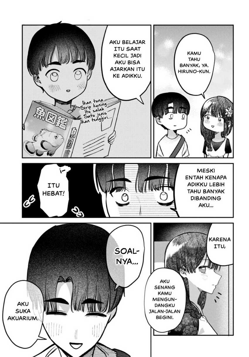 Houkago no Idol ni wa Himitsu ga aru Chapter 26 Gambar 7