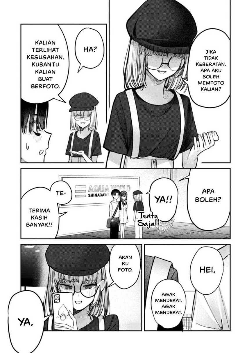 Houkago no Idol ni wa Himitsu ga aru Chapter 27 Gambar 11