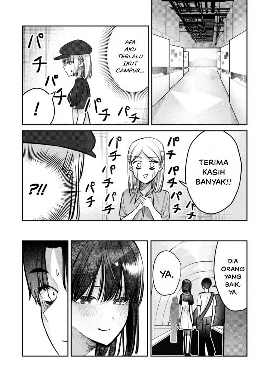Houkago no Idol ni wa Himitsu ga aru Chapter 27 Gambar 15