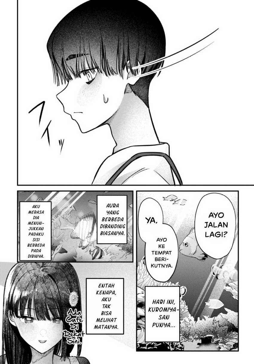 Houkago no Idol ni wa Himitsu ga aru Chapter 27 Gambar 16