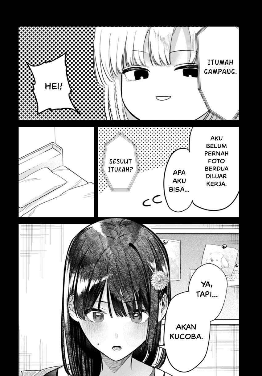 Houkago no Idol ni wa Himitsu ga aru Chapter 27 Gambar 6