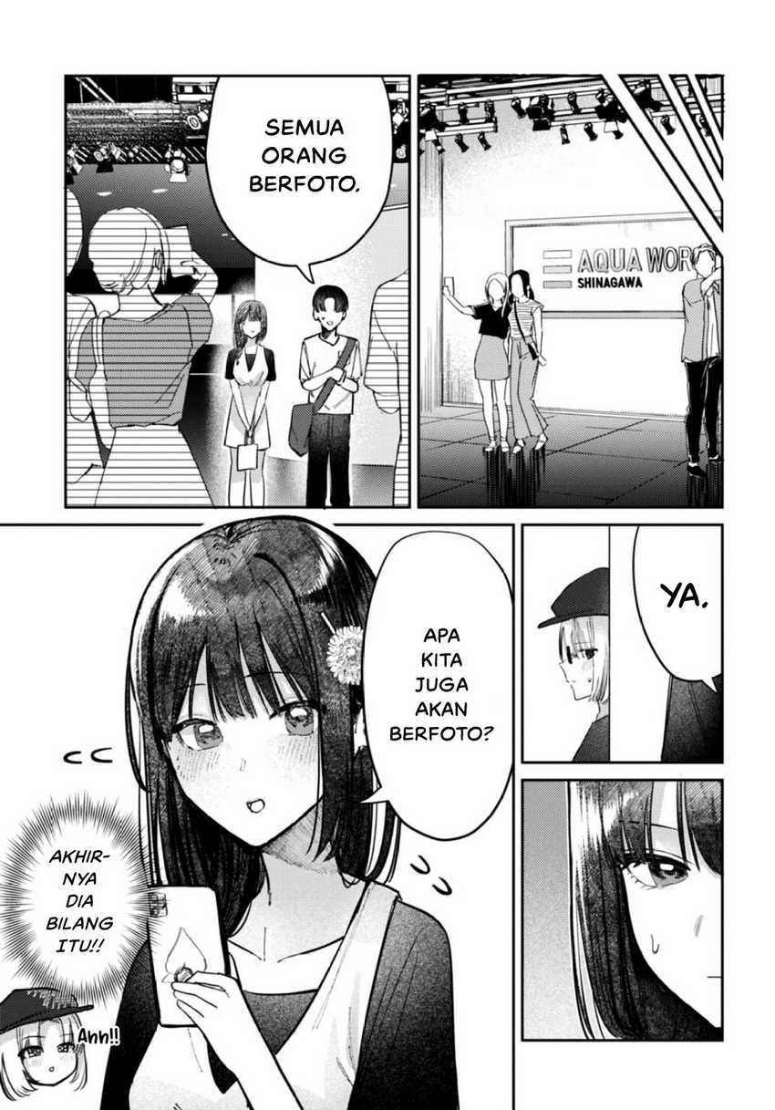 Houkago no Idol ni wa Himitsu ga aru Chapter 27 Gambar 7