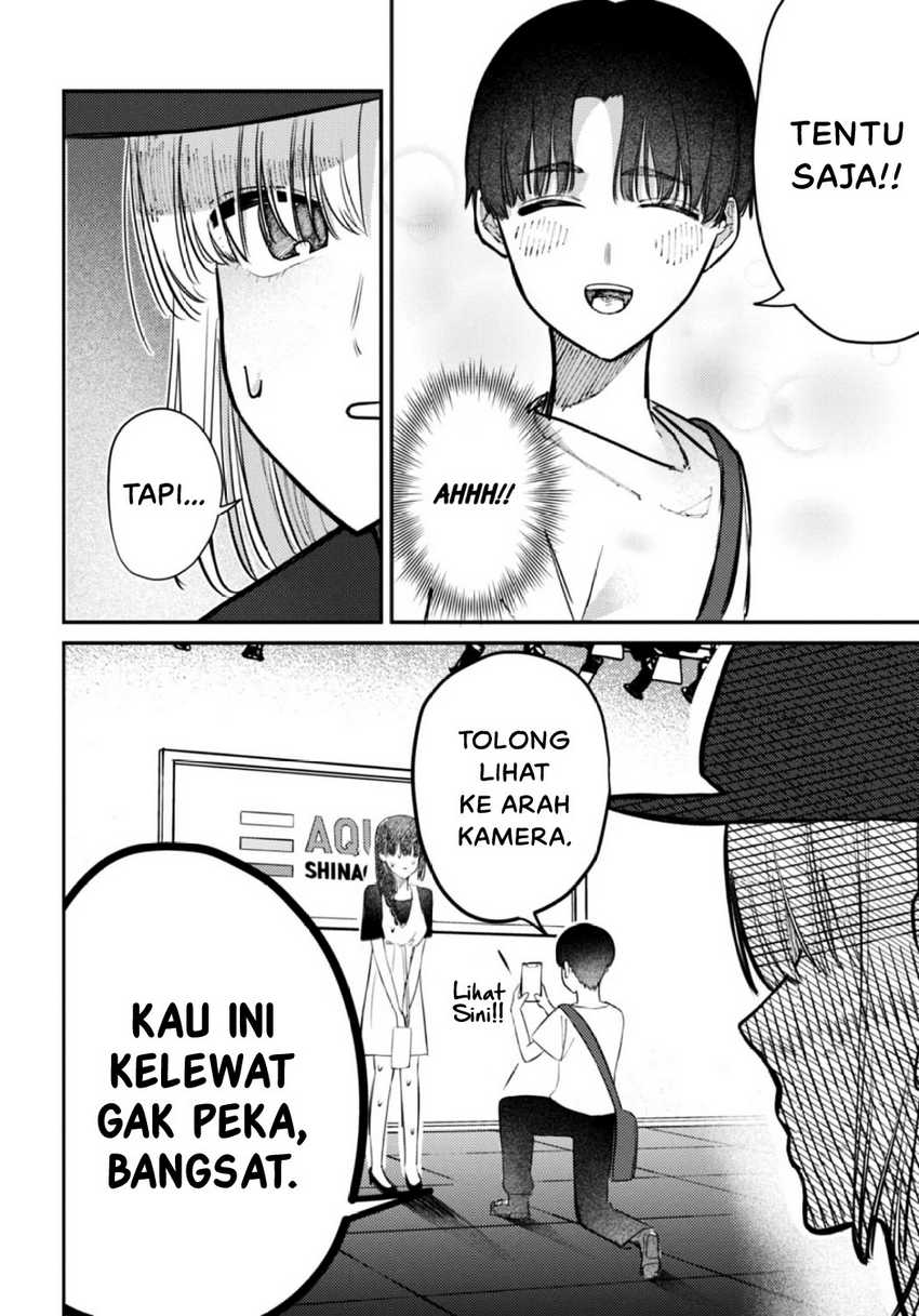 Houkago no Idol ni wa Himitsu ga aru Chapter 27 Gambar 8