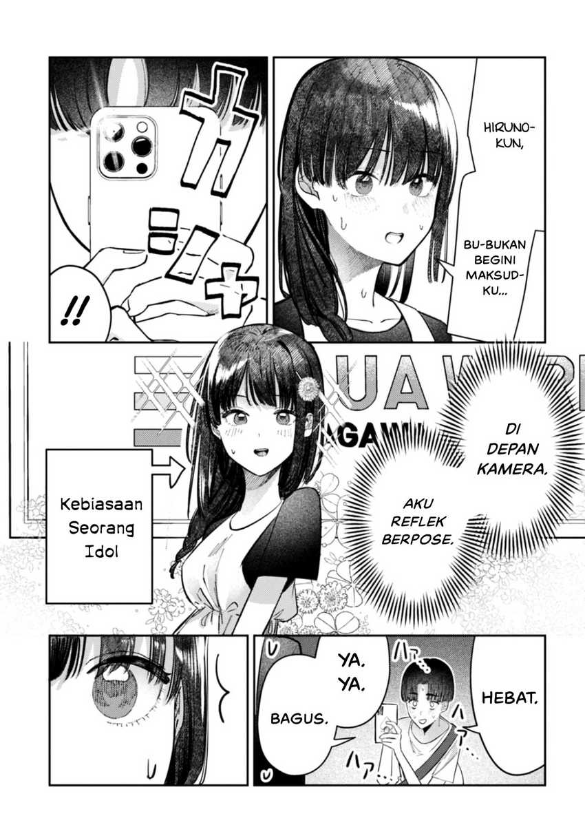 Houkago no Idol ni wa Himitsu ga aru Chapter 27 Gambar 9
