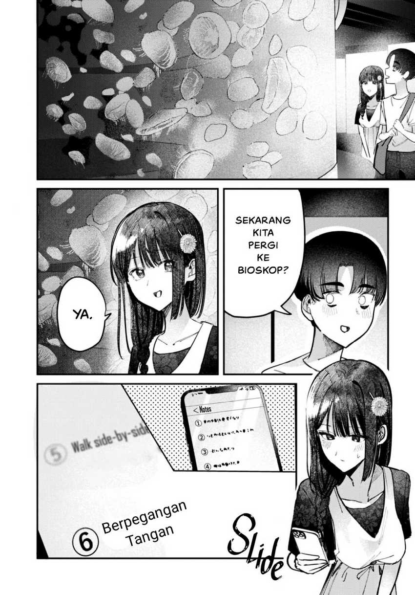 Baca Komik Houkago no Idol ni wa Himitsu ga aru Chapter 28 Gambar 1