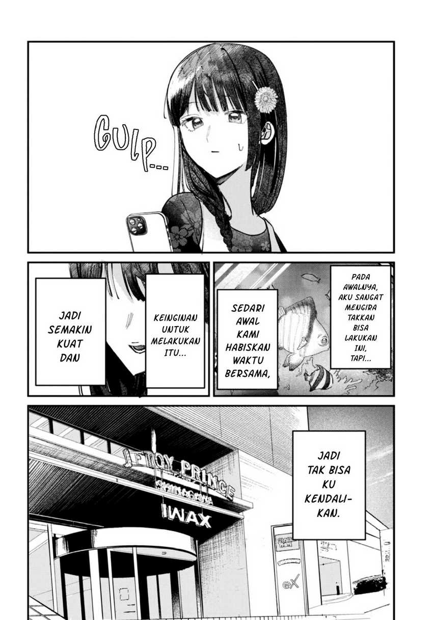 Baca Manga Houkago no Idol ni wa Himitsu ga aru Chapter 28 Gambar 2