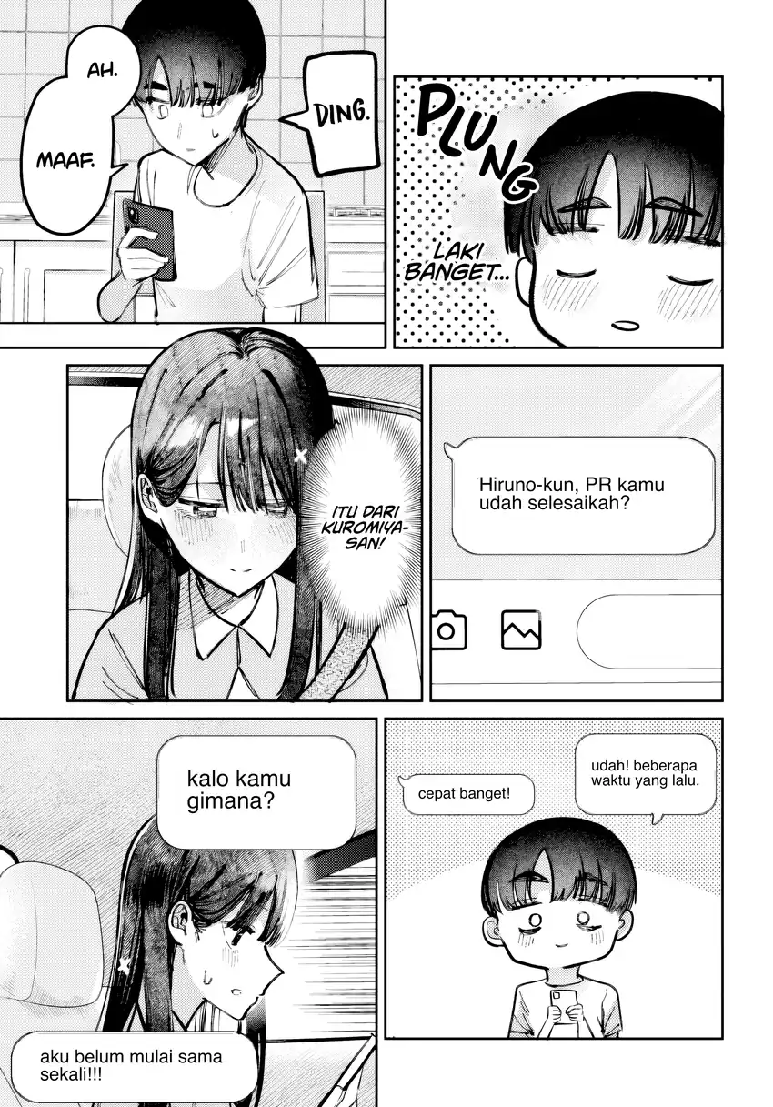 Houkago no Idol ni wa Himitsu ga aru Chapter 29 Gambar 10