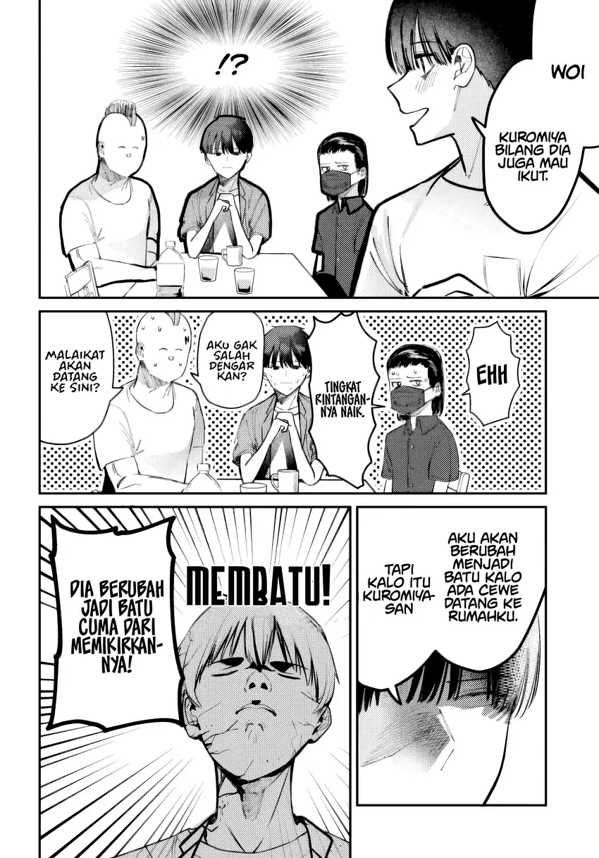 Houkago no Idol ni wa Himitsu ga aru Chapter 29 Gambar 13