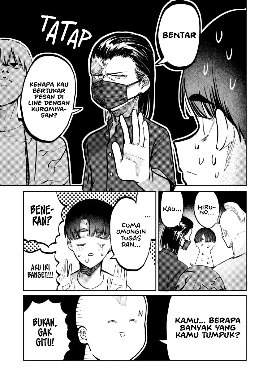Houkago no Idol ni wa Himitsu ga aru Chapter 29 Gambar 14