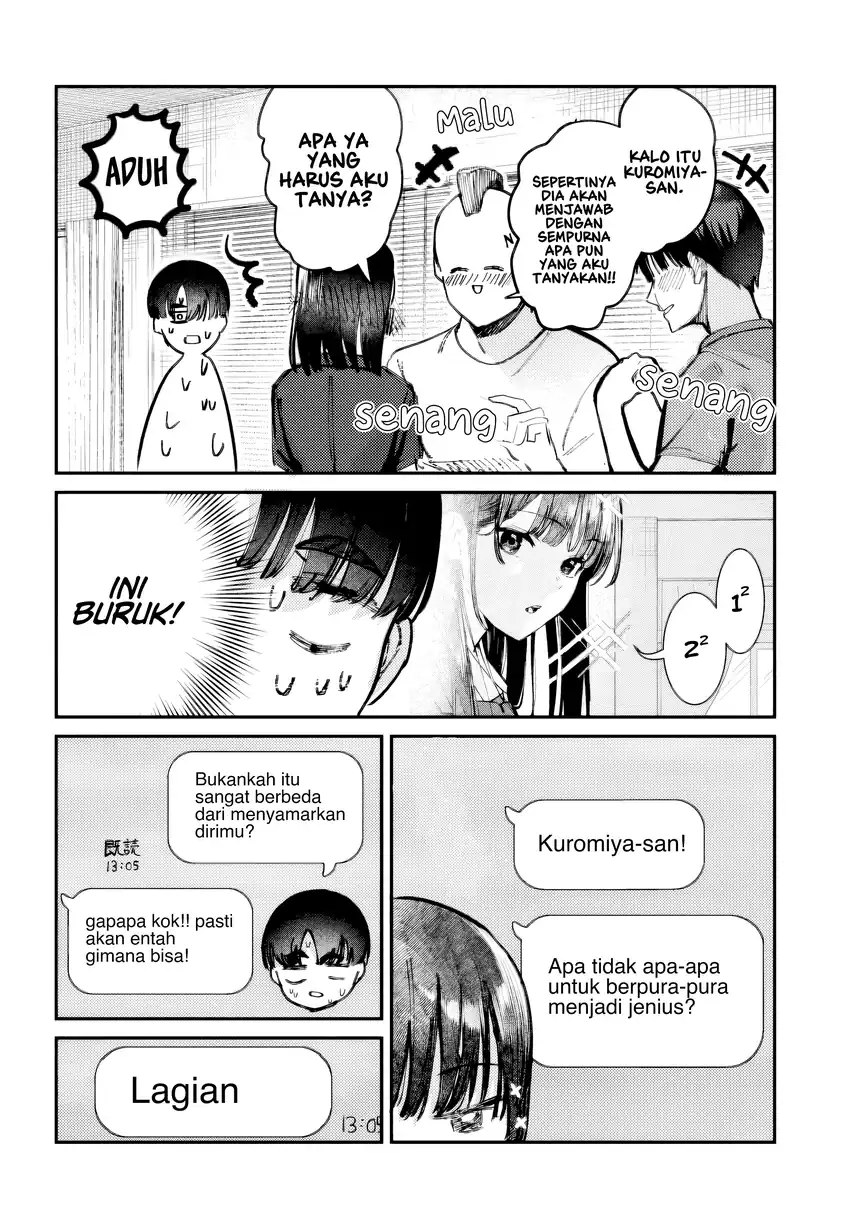 Houkago no Idol ni wa Himitsu ga aru Chapter 29 Gambar 15