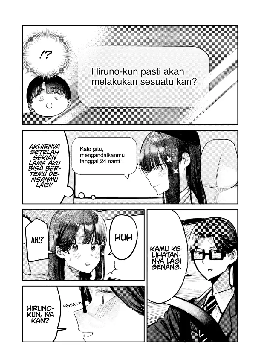 Houkago no Idol ni wa Himitsu ga aru Chapter 29 Gambar 16