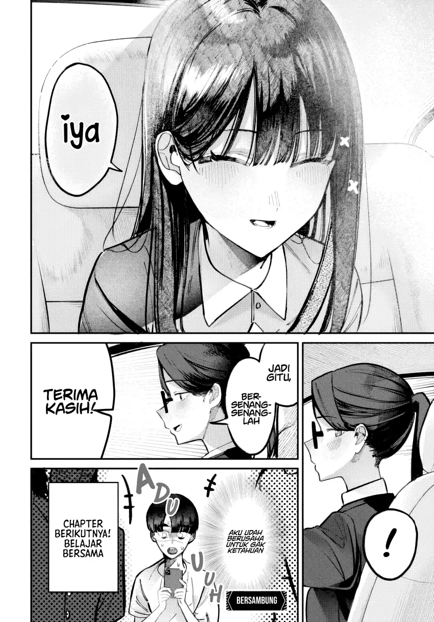 Houkago no Idol ni wa Himitsu ga aru Chapter 29 Gambar 17