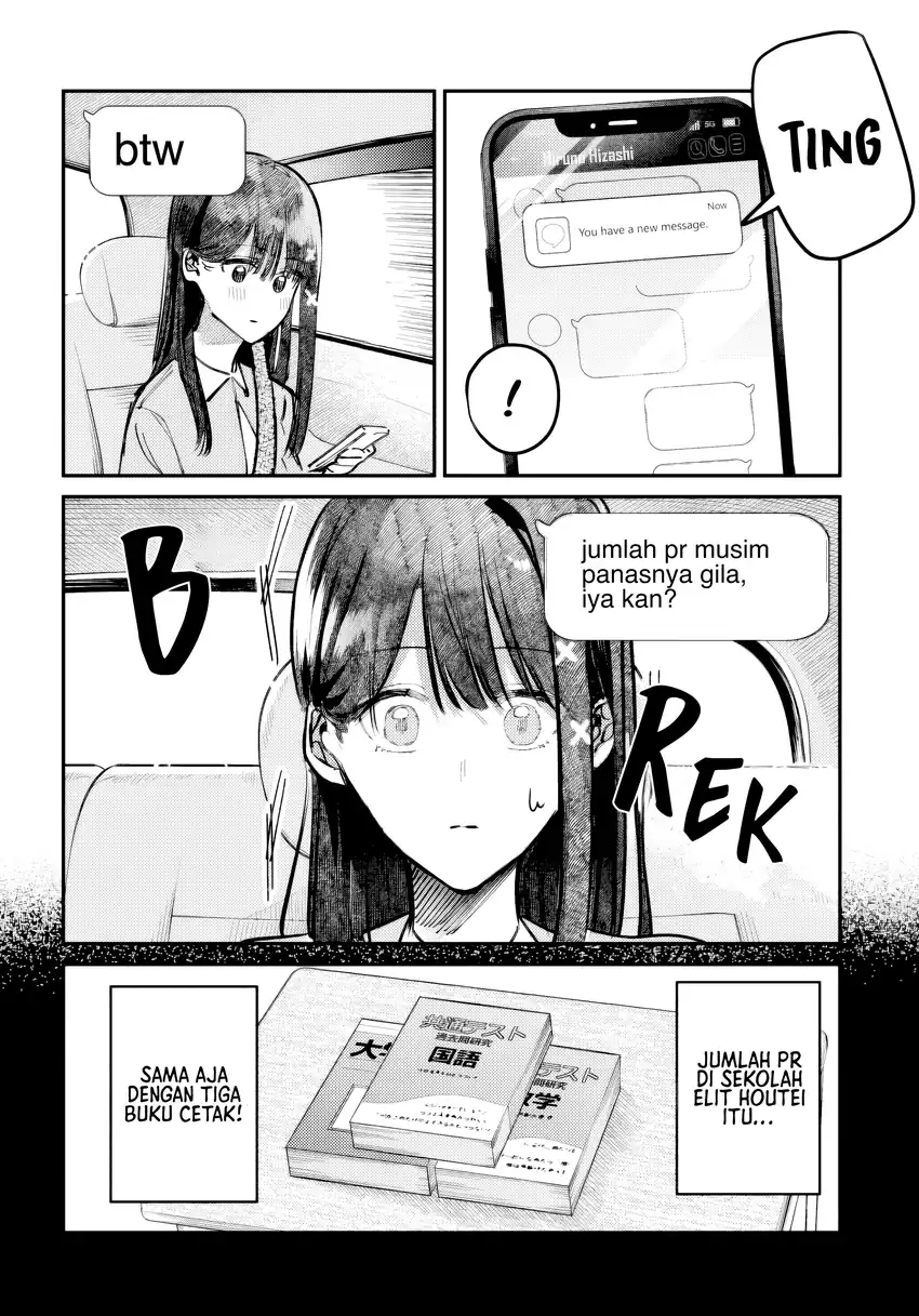 Houkago no Idol ni wa Himitsu ga aru Chapter 29 Gambar 3