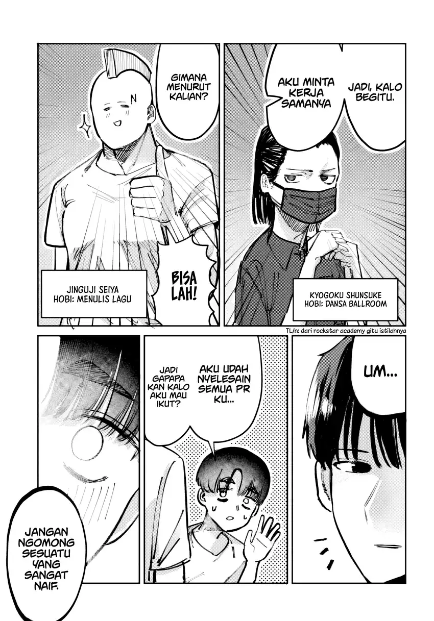 Houkago no Idol ni wa Himitsu ga aru Chapter 29 Gambar 6