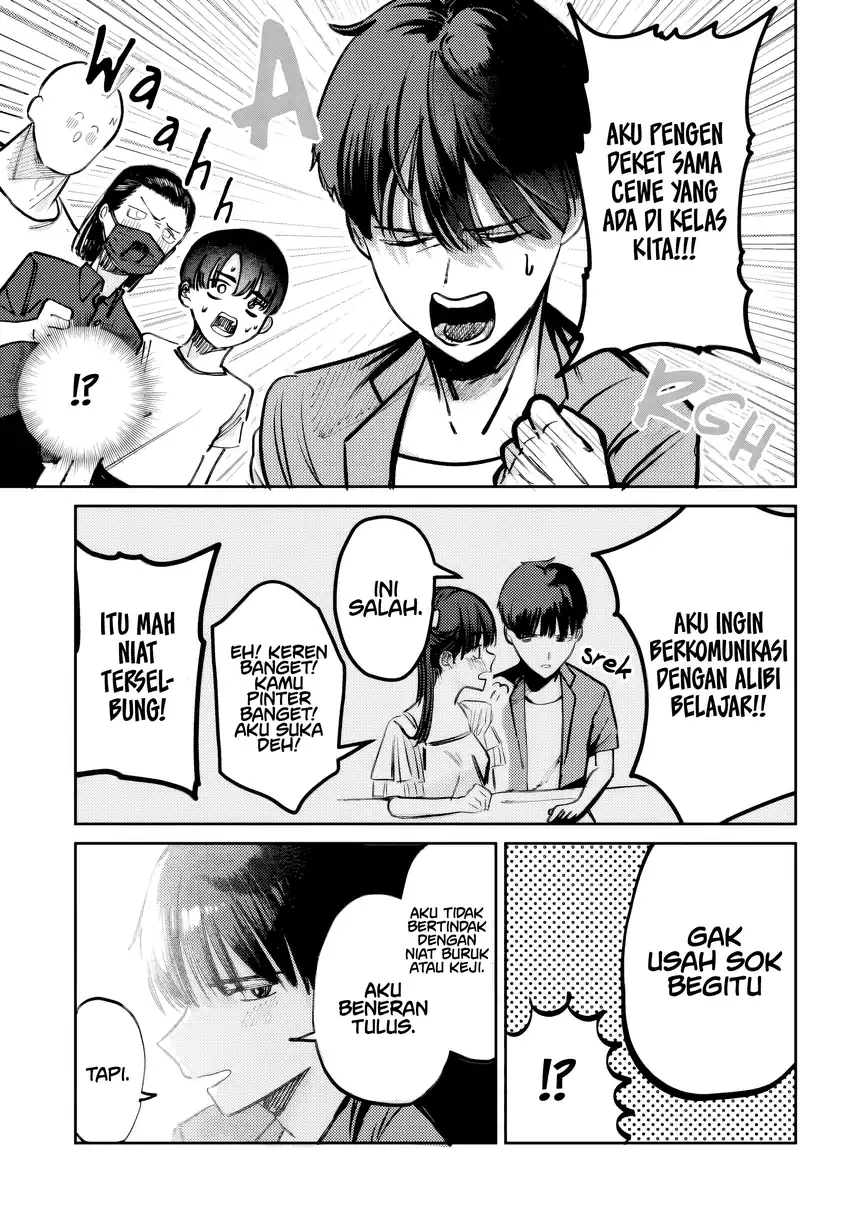 Houkago no Idol ni wa Himitsu ga aru Chapter 29 Gambar 8