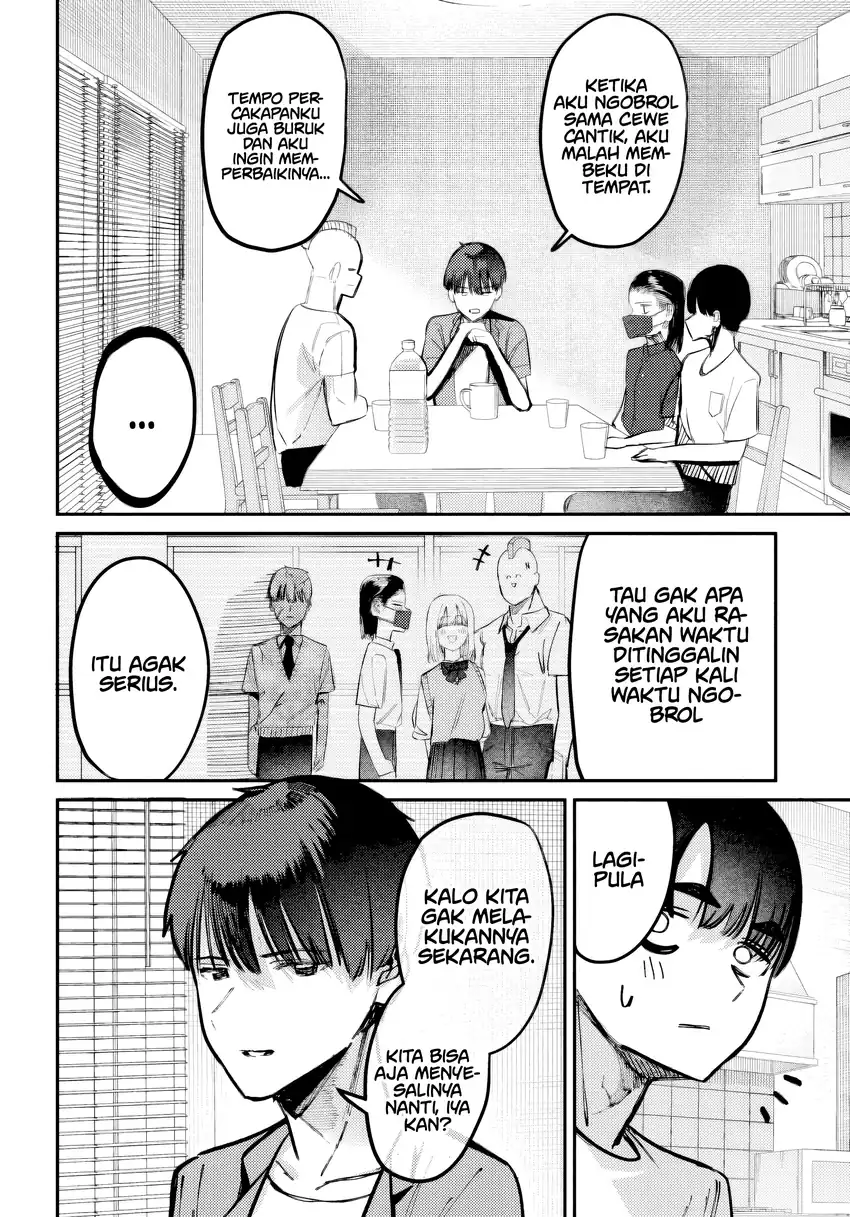 Houkago no Idol ni wa Himitsu ga aru Chapter 29 Gambar 9
