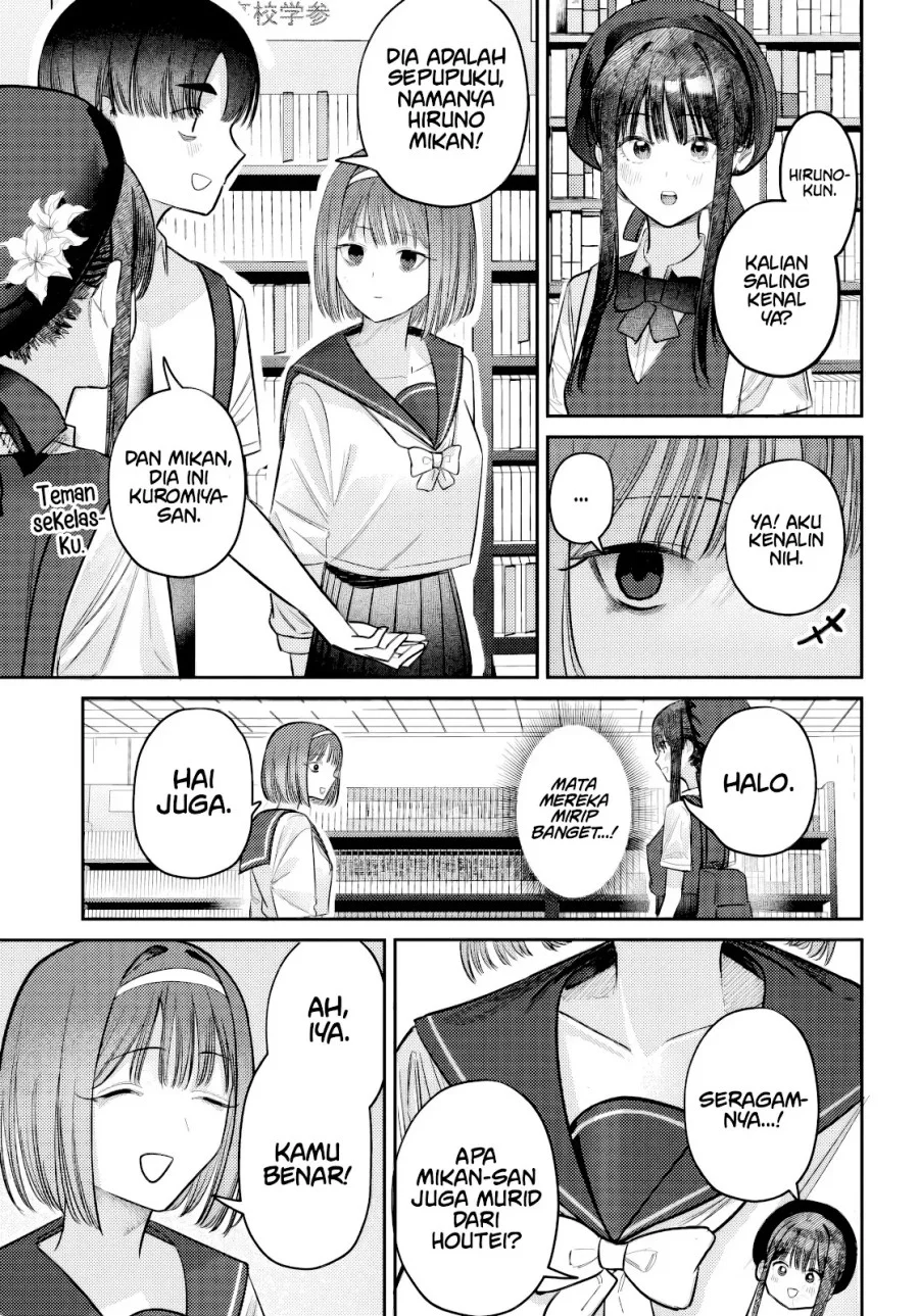 Houkago no Idol ni wa Himitsu ga aru Chapter 36 Gambar 14