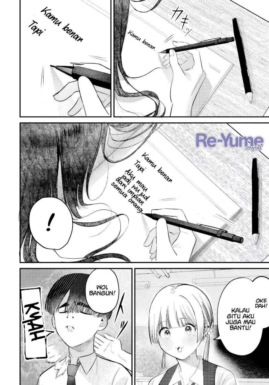 Houkago no Idol ni wa Himitsu ga aru Chapter 36 Gambar 9