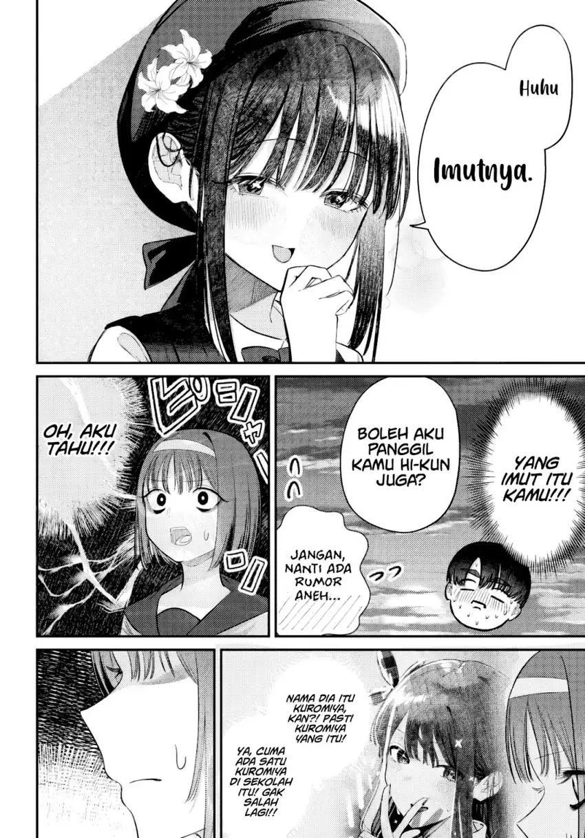 Houkago no Idol ni wa Himitsu ga aru Chapter 37 Gambar 11