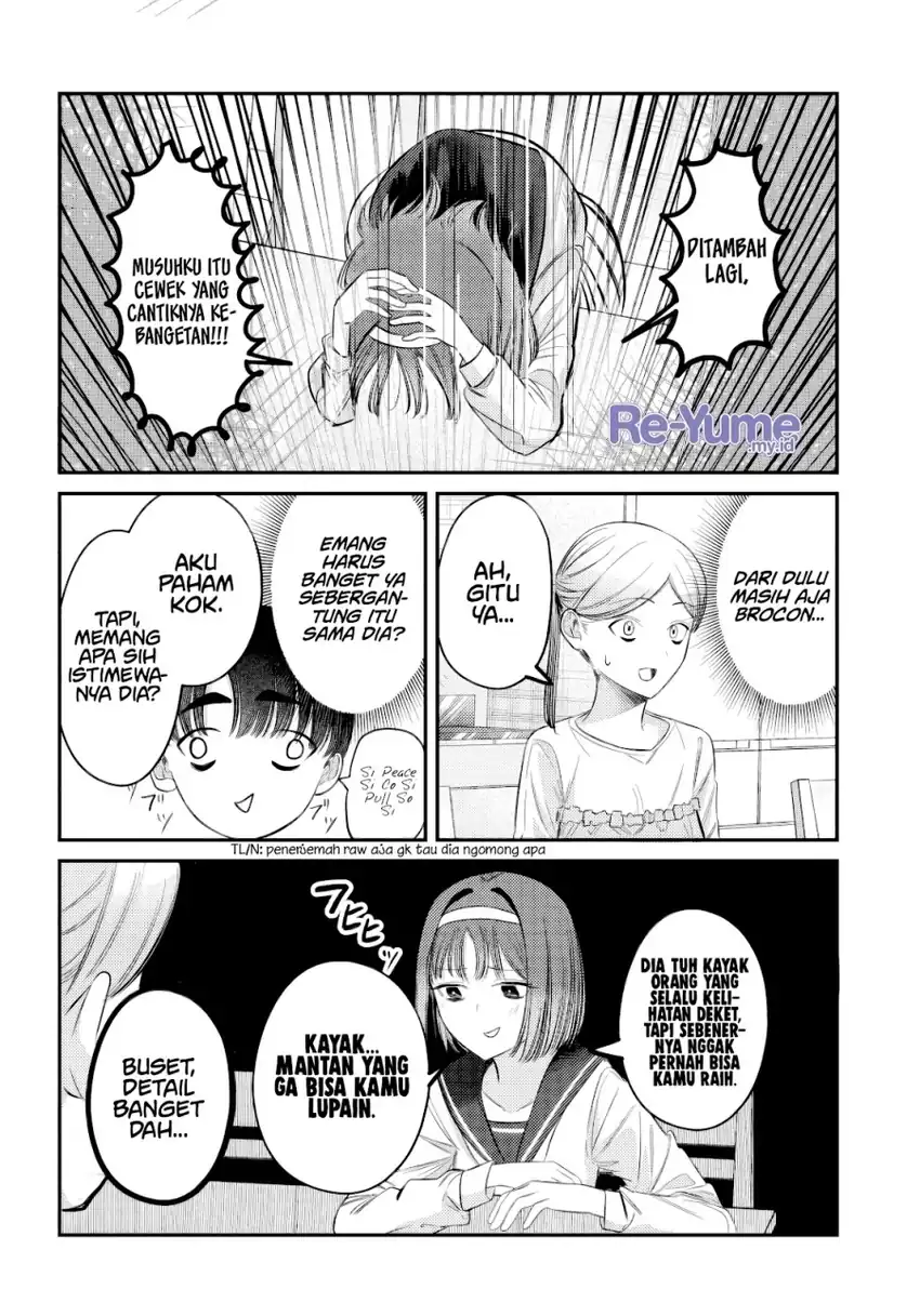 Houkago no Idol ni wa Himitsu ga aru Chapter 37 – halaman 13